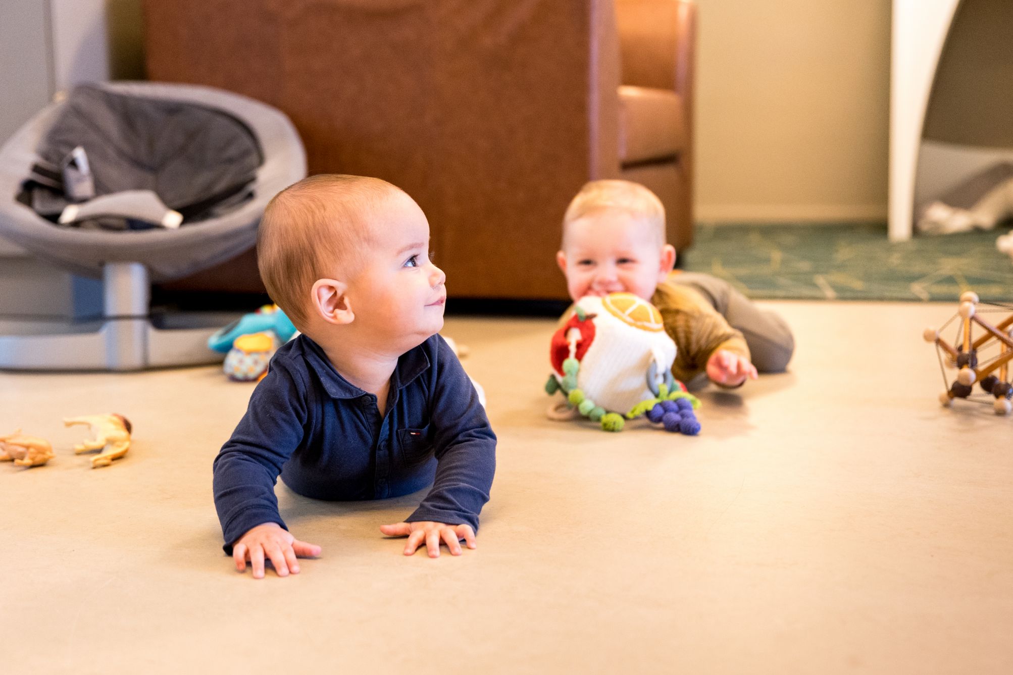Zoomworkshop Samen voorbereid: jouw baby thuis en in de Kinderopvang