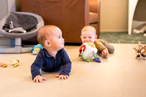 Zoomworkshop Samen voorbereid: jouw baby thuis en in de Kinderopvang