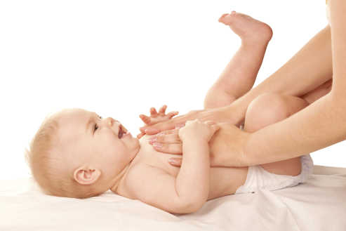Baby/Peuter Massage bij Mama Lokaal Mijdrecht