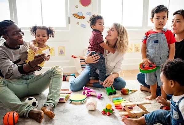 Speel/Koffieochtend bij Ouder&Kind Lokaal Maarssenbroek