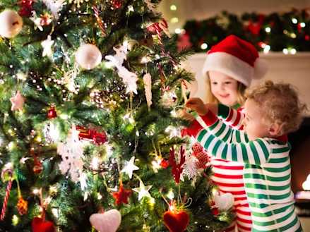 Kerst vieren bij Ouder&Kind Lokaal Mijdrecht