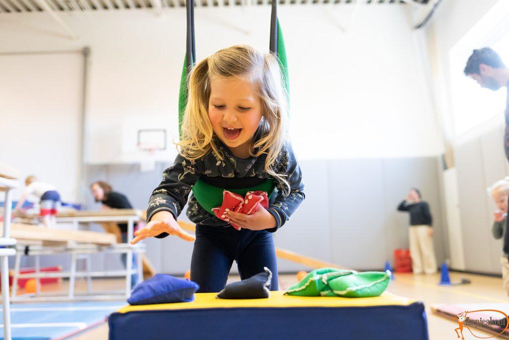 Aapjeskooien bij Ouder&Kind Lokaal Maarssenbroek
