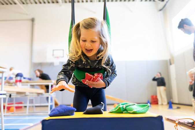 Aapjeskooien bij Ouder&Kind Lokaal Maarssenbroek