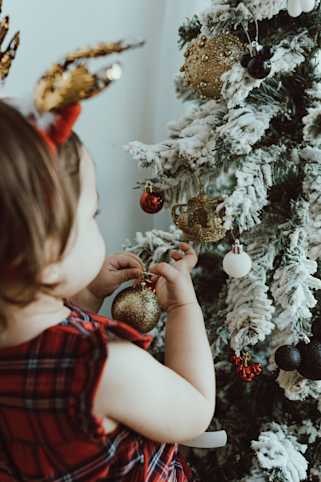 Kerst vieren bij Ouder&Kind Lokaal Abcoude