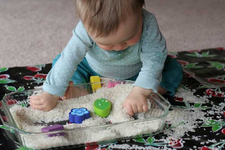 Sensory play bij Ouder&Kind Lokaal Maarssenbroek