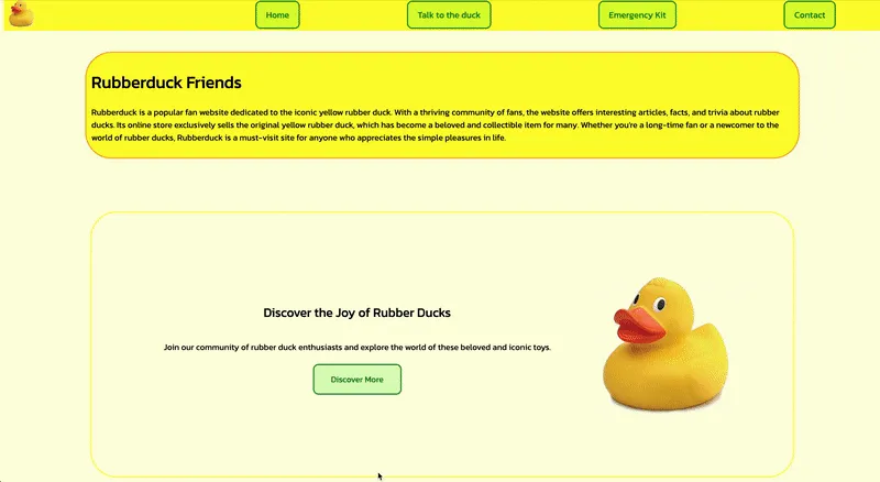 rubberduck friends