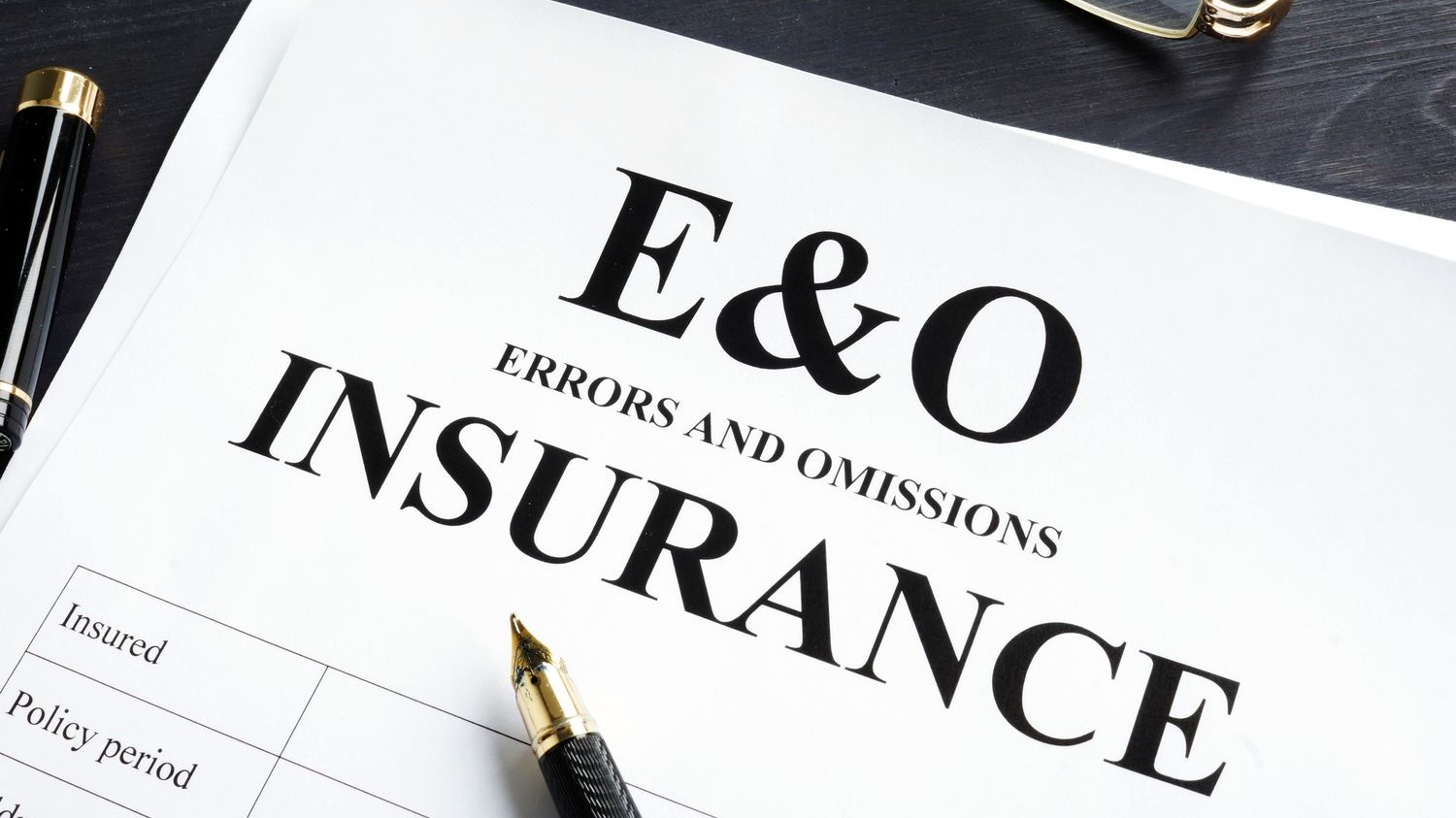 Errors & Omissions Insurance for Digital Assets