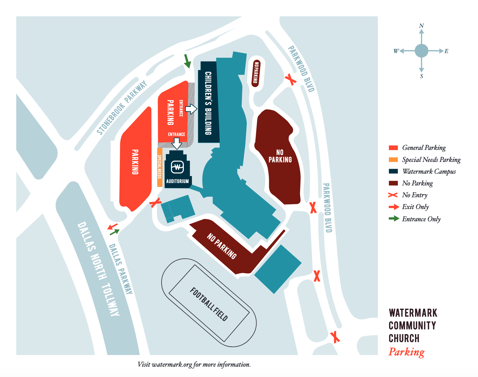 CCCC Frisco Campus Map
