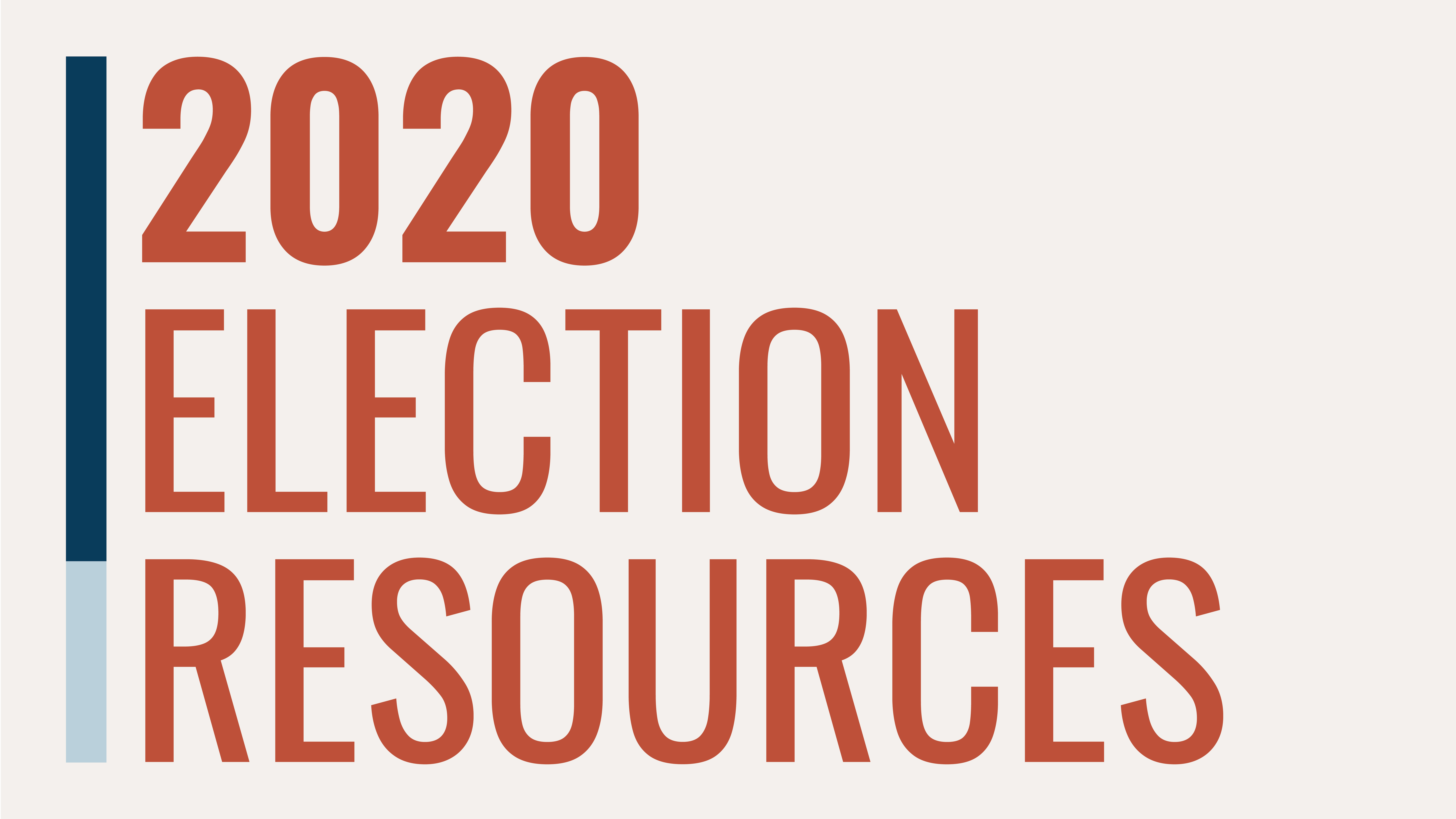 2020 Election Resources TG Web 1920X1080