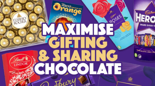 Maximise Seasonal Gifting and Sharing Chocolate Sales | Hancocks