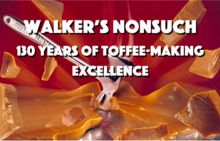 Walker's Nonsuch Assorted Toffees & Eclairs 500g Share Bag By The Gourmet Sweet Company