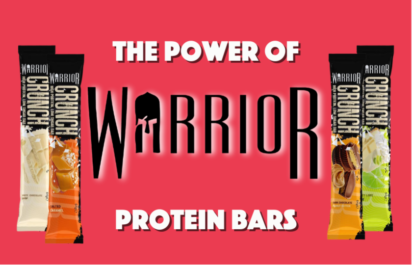 The Power of Warrior Protein Bars Hancocks