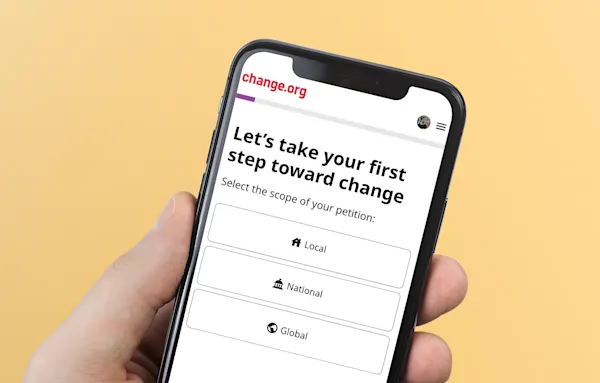 create a petition