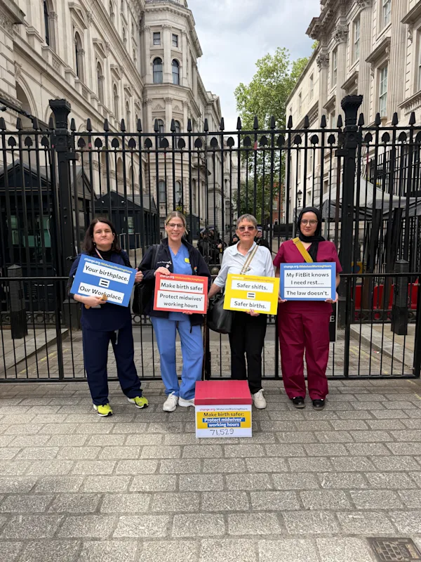 Healthcare worker strike