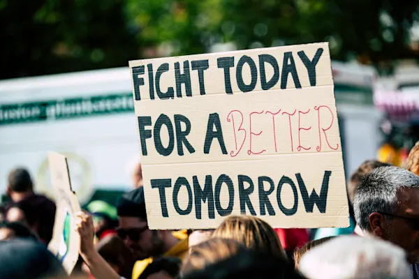 student protest