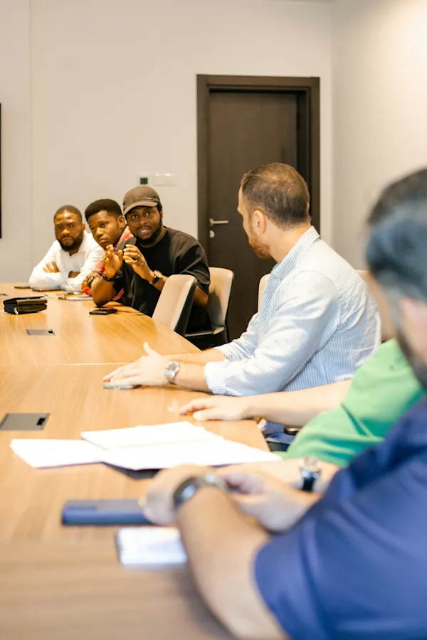 decision maker meeting