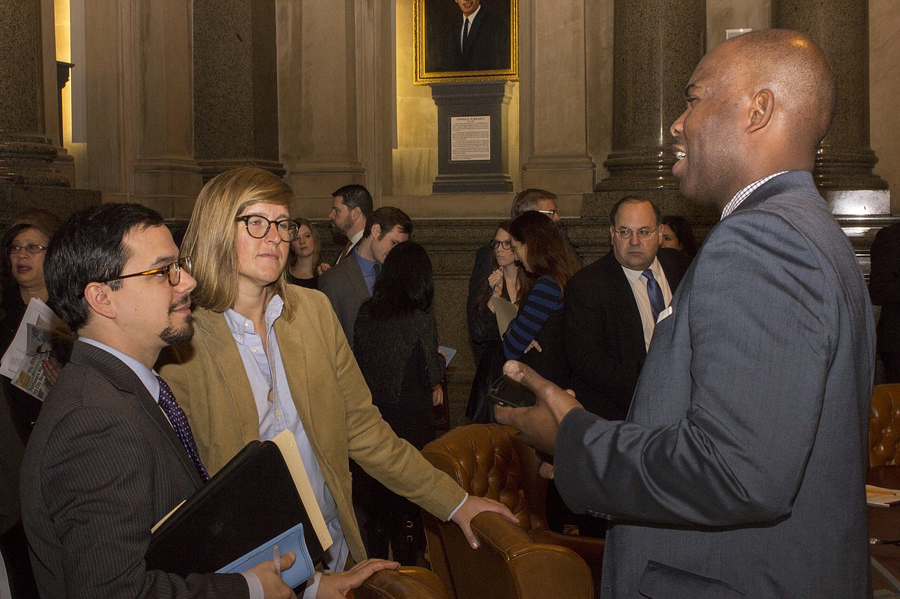 Philadelphia city council meeting