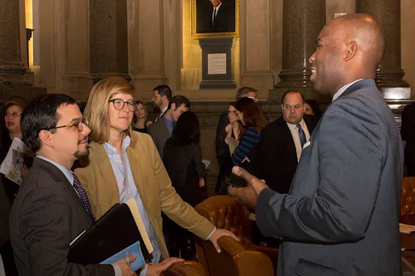 Philadelphia city council meeting