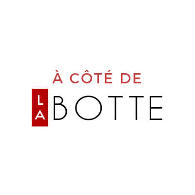 A côté de la botte