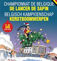 Lancer de sapin 2020 le 11 Janvier 