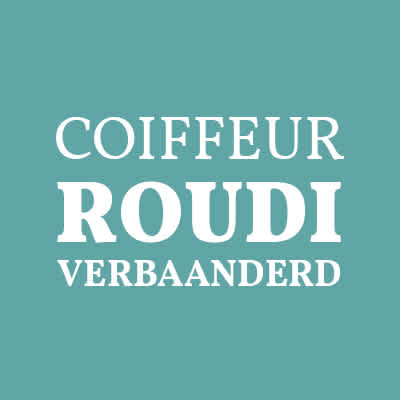 Coiffeur Roudi Verbaanderd