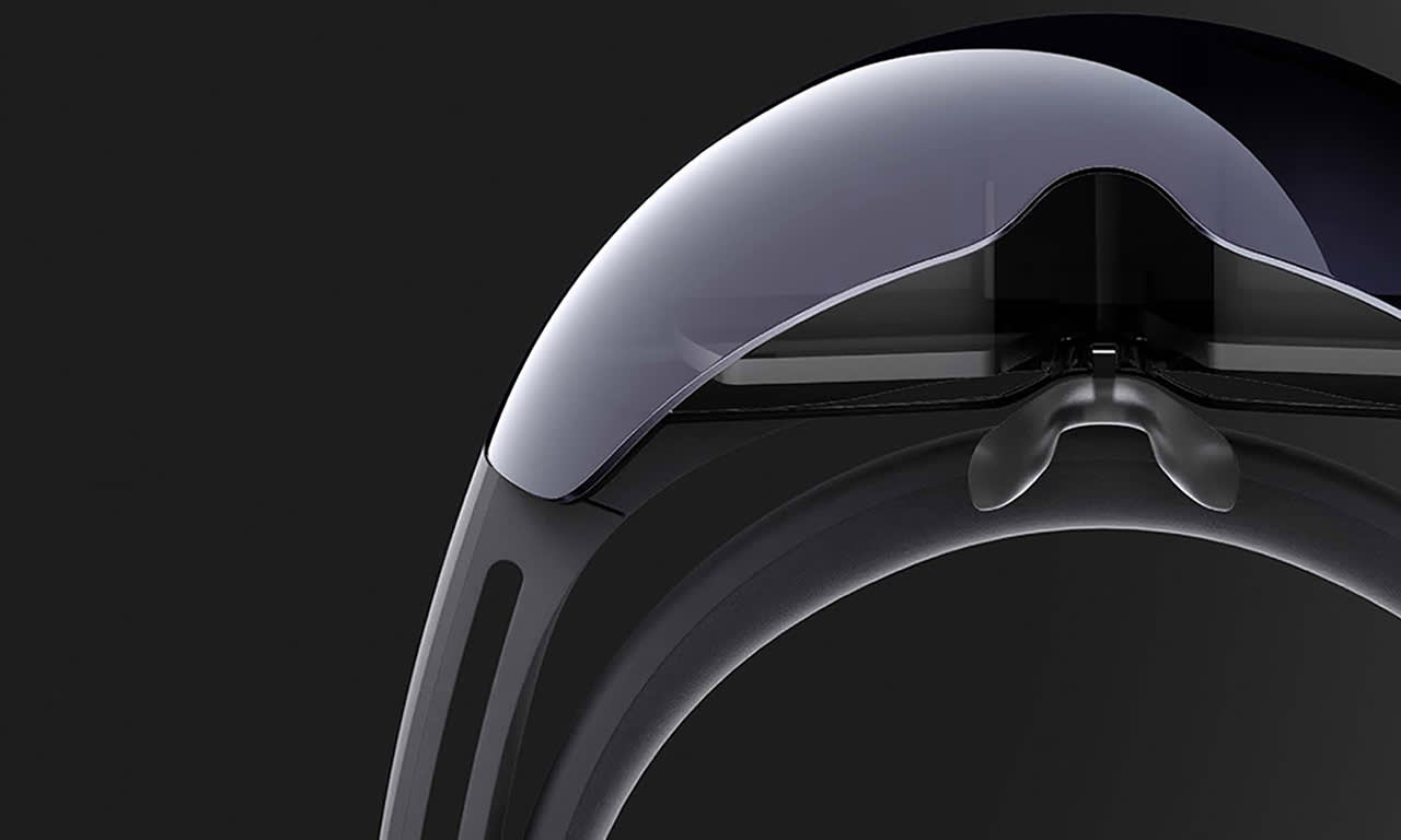HoloLens device