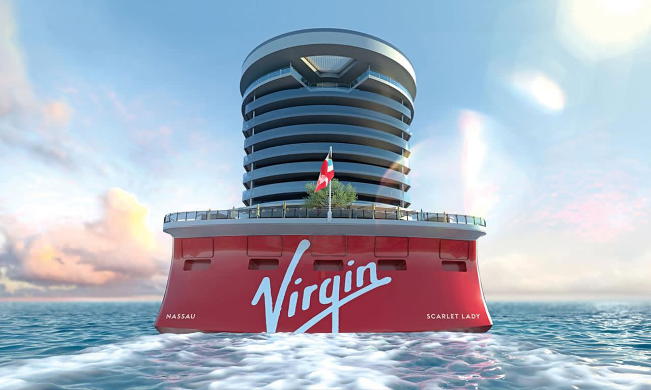 Virgin Voyages rear view
