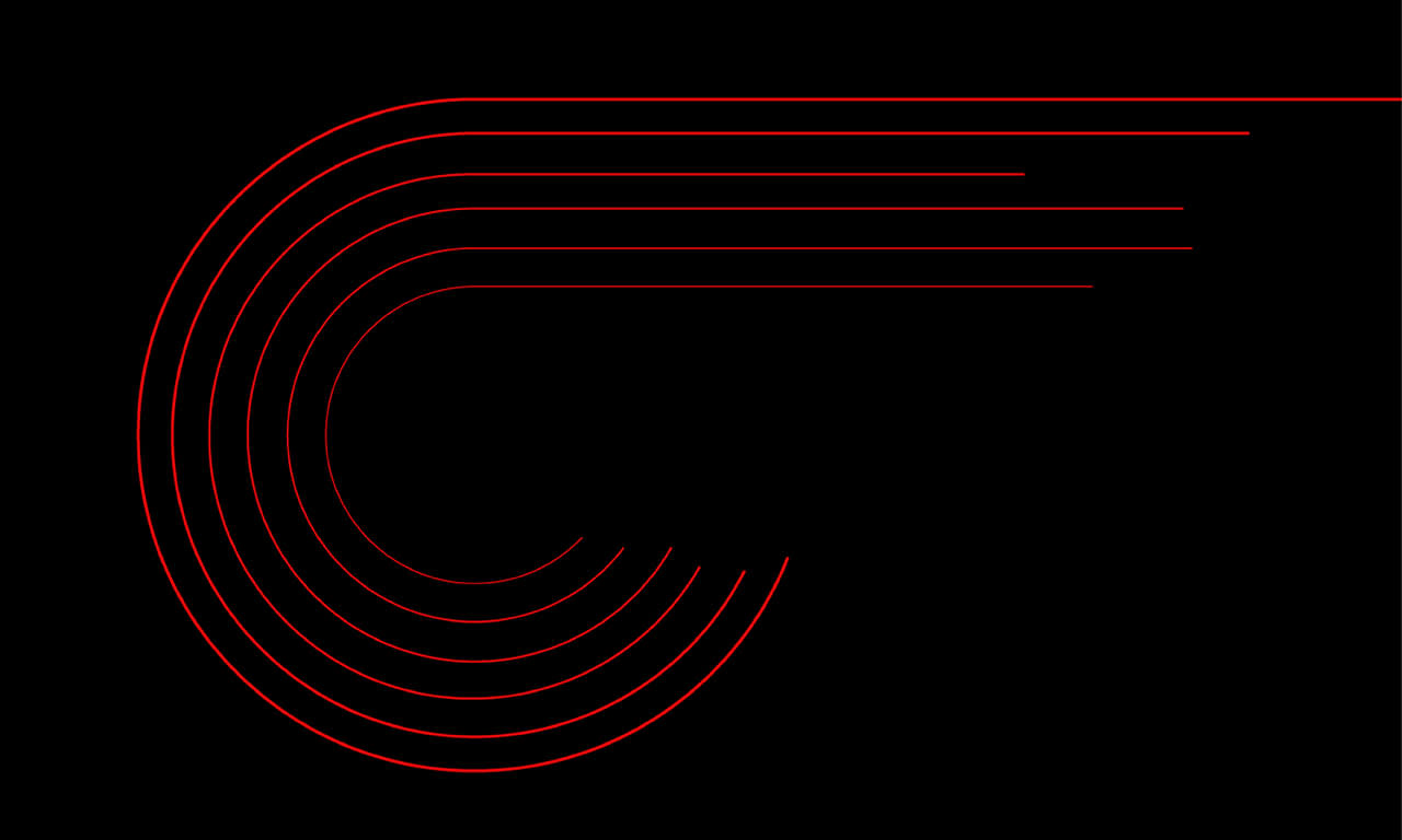 The beat we broadcast circular graphic