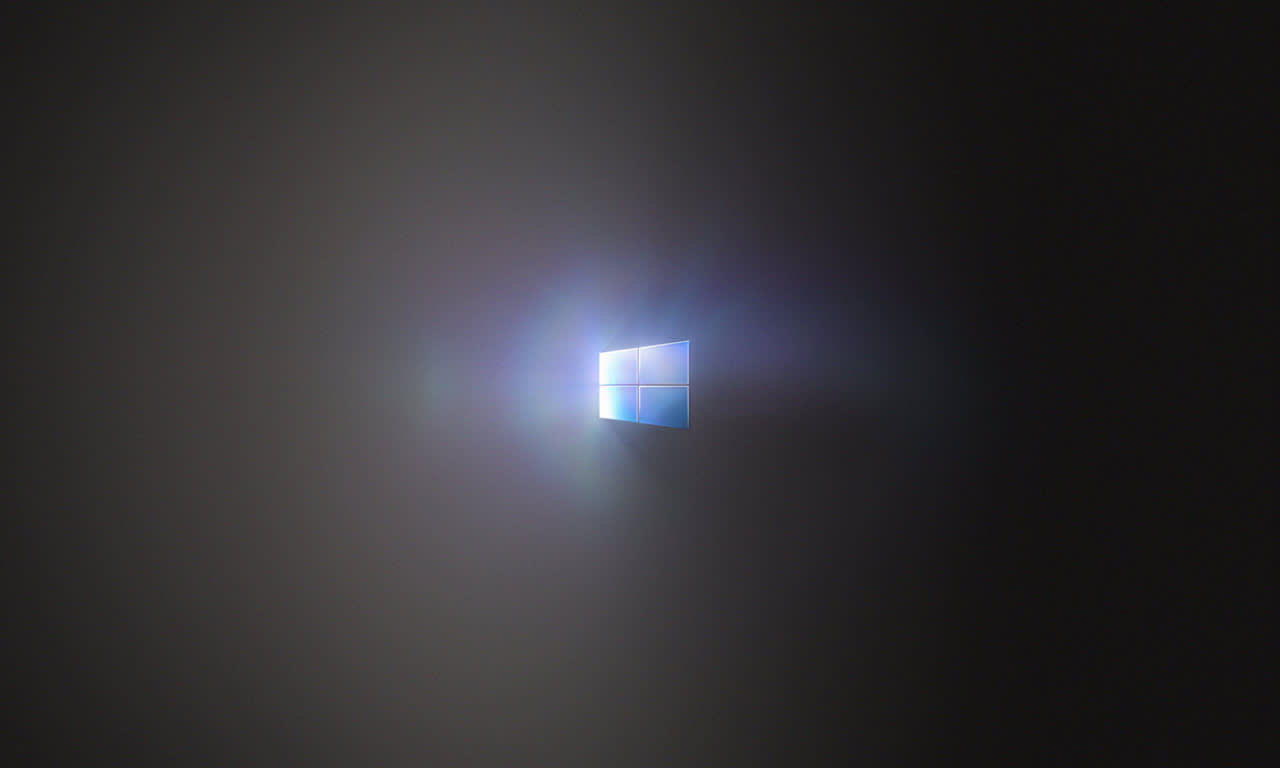 Illuminated Windows Logo