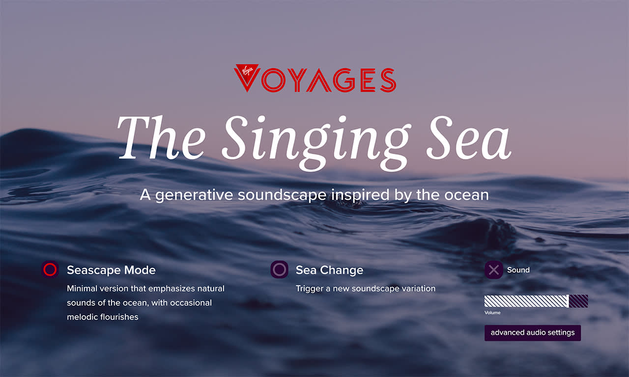 Virgin Voyages UX Website