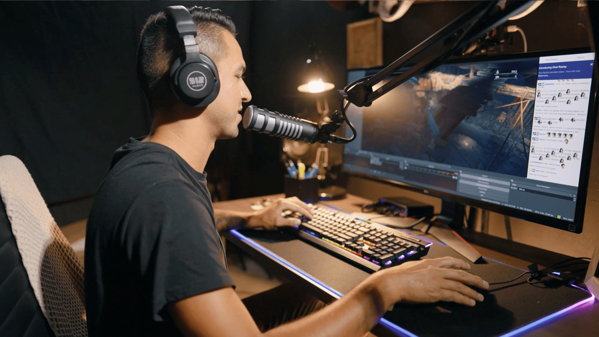 Limelight | Dynamic Vocal XLR Microphone Designed for Podcasting