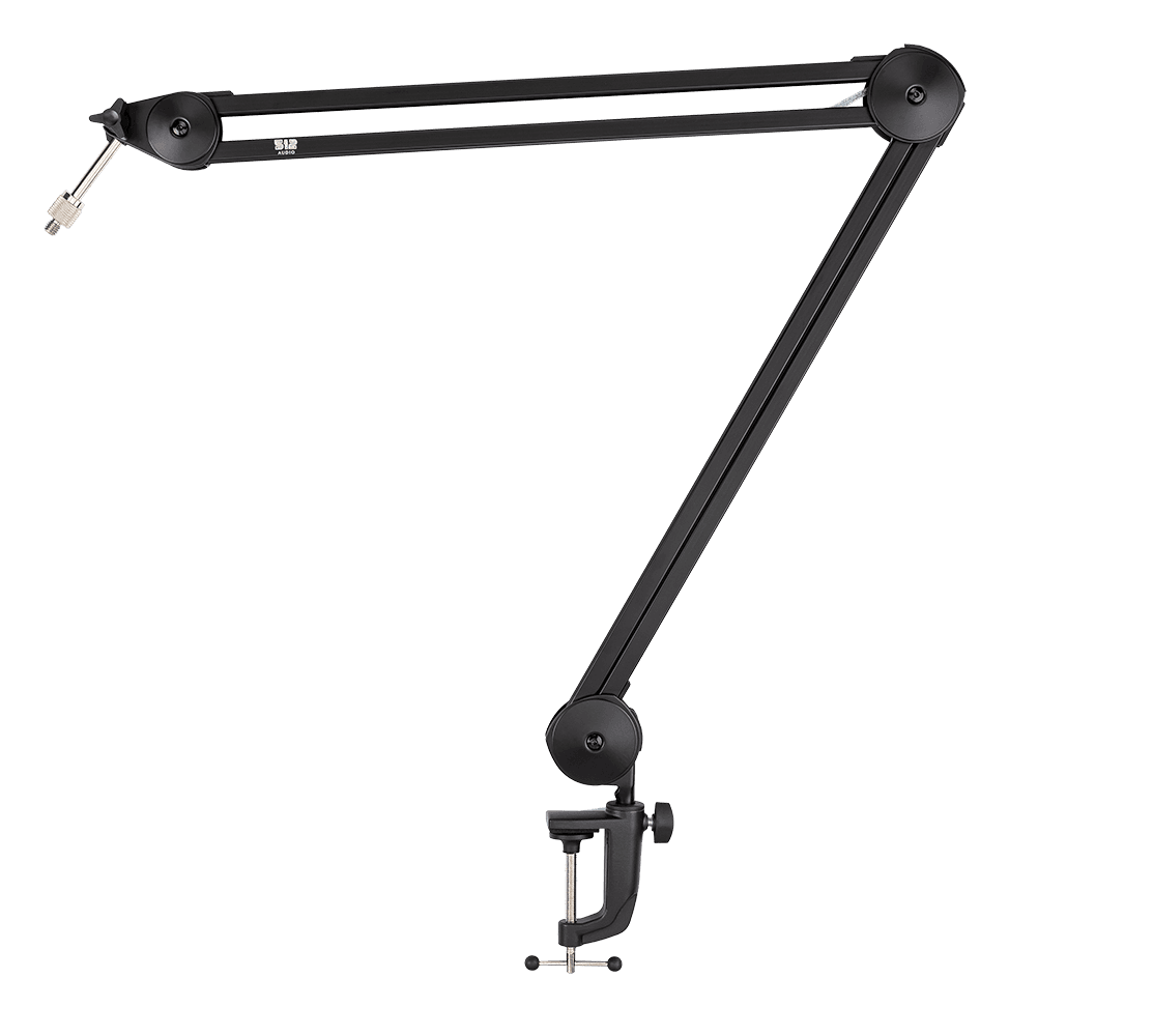 512-BBA | Adjustable Microphone Boom Arm - 512 Audio 512-BBA | Adjustable Microphone Boom Arm - 512 Audio