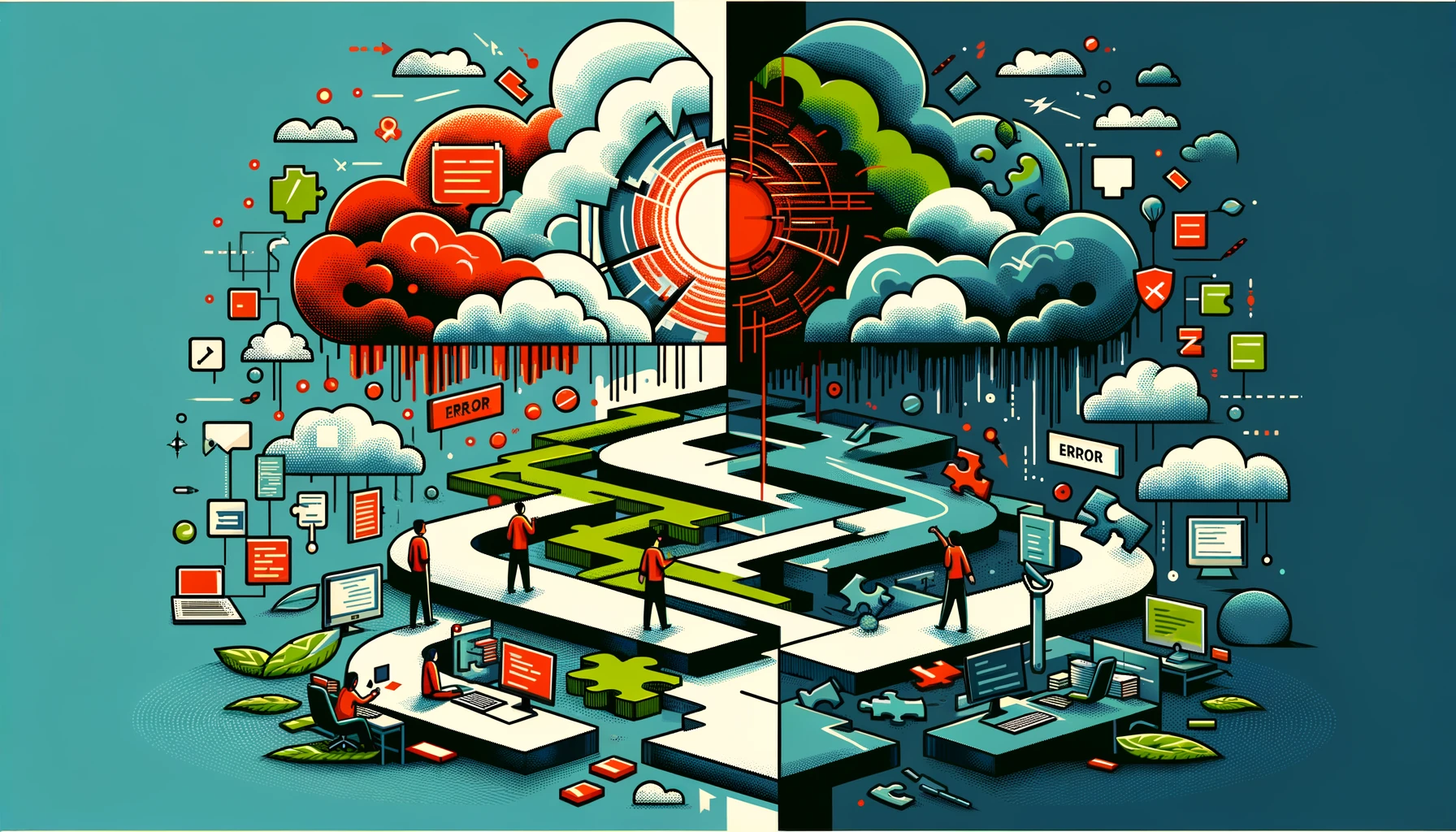 Error recovery Fast Refresh