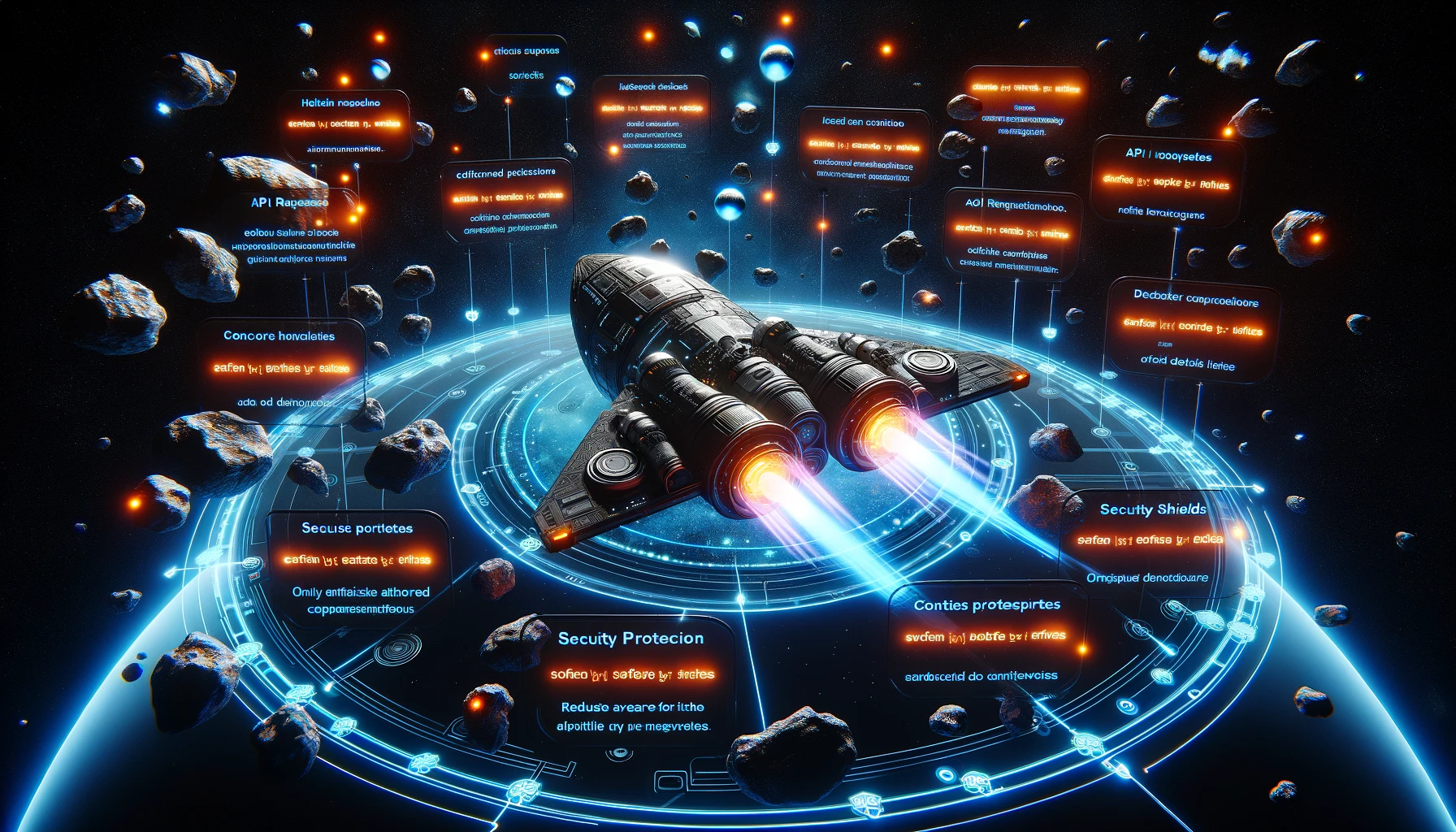 Concept of security within the Headless CMS digital universe