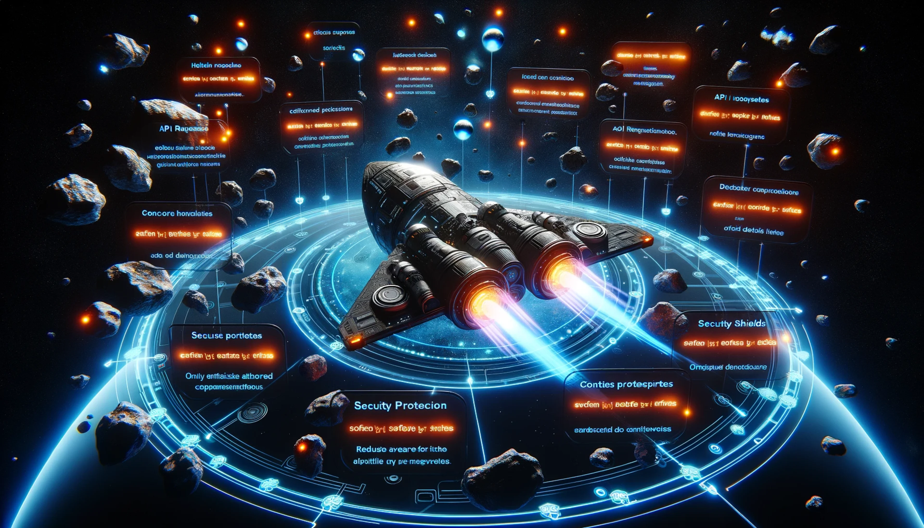Concept of security within the Headless CMS digital universe