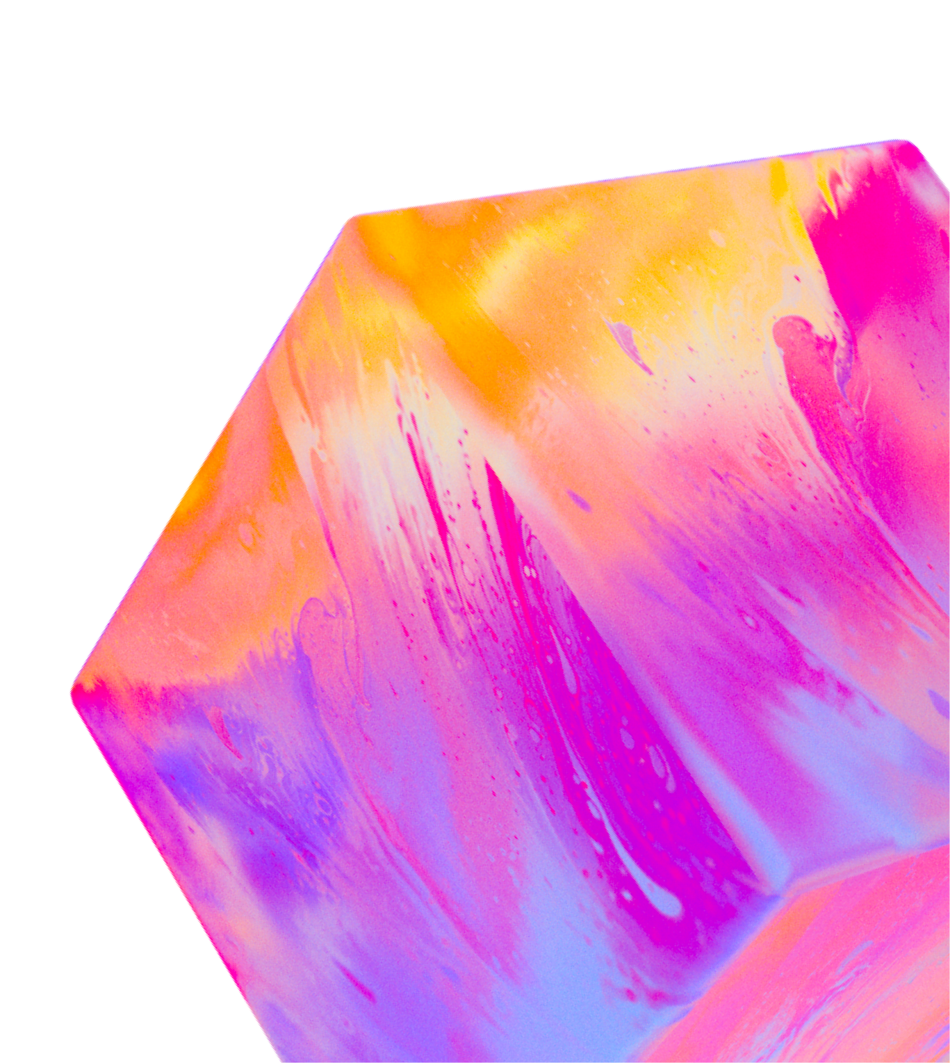3d cube for banner