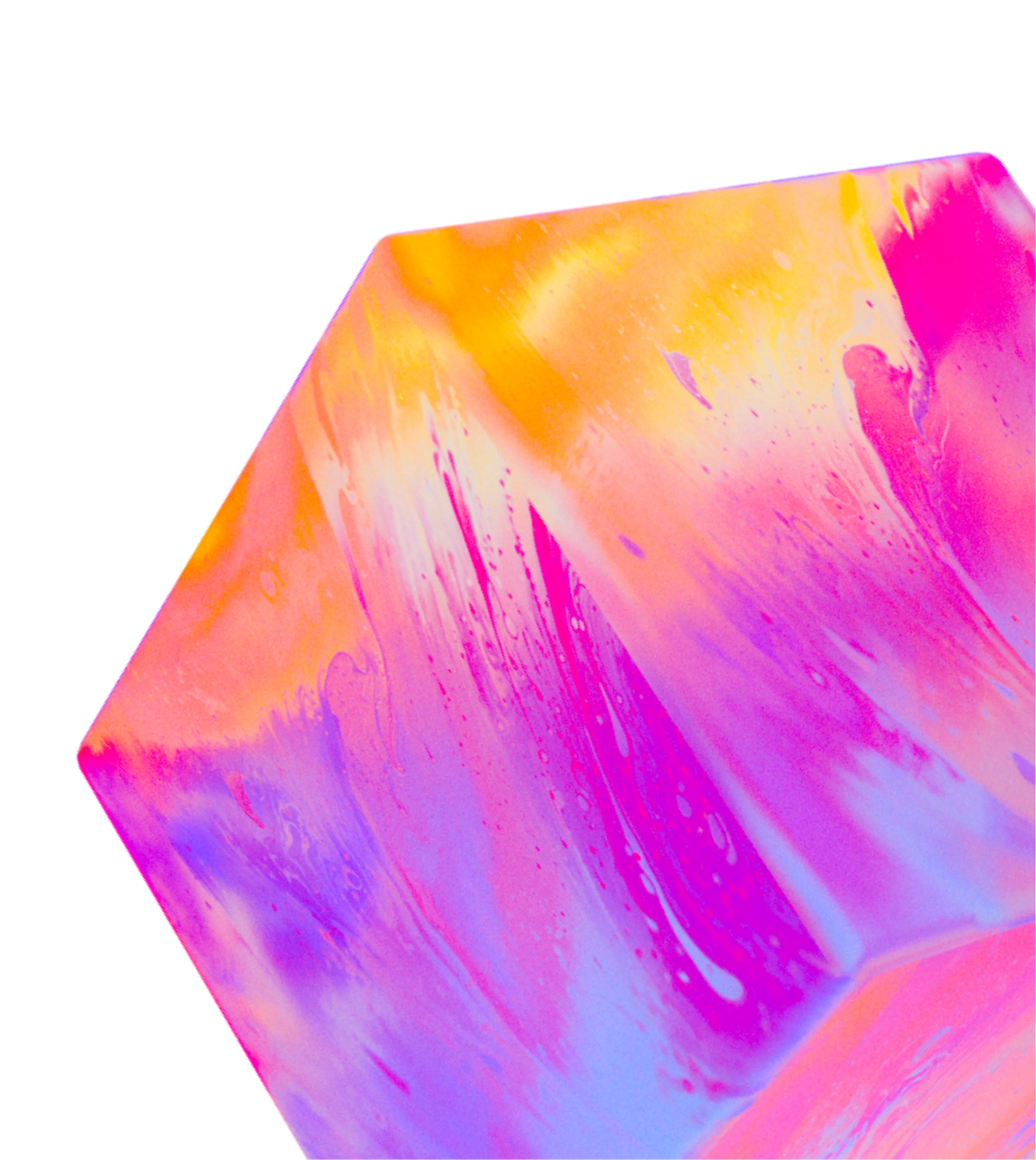 3d cube for banner