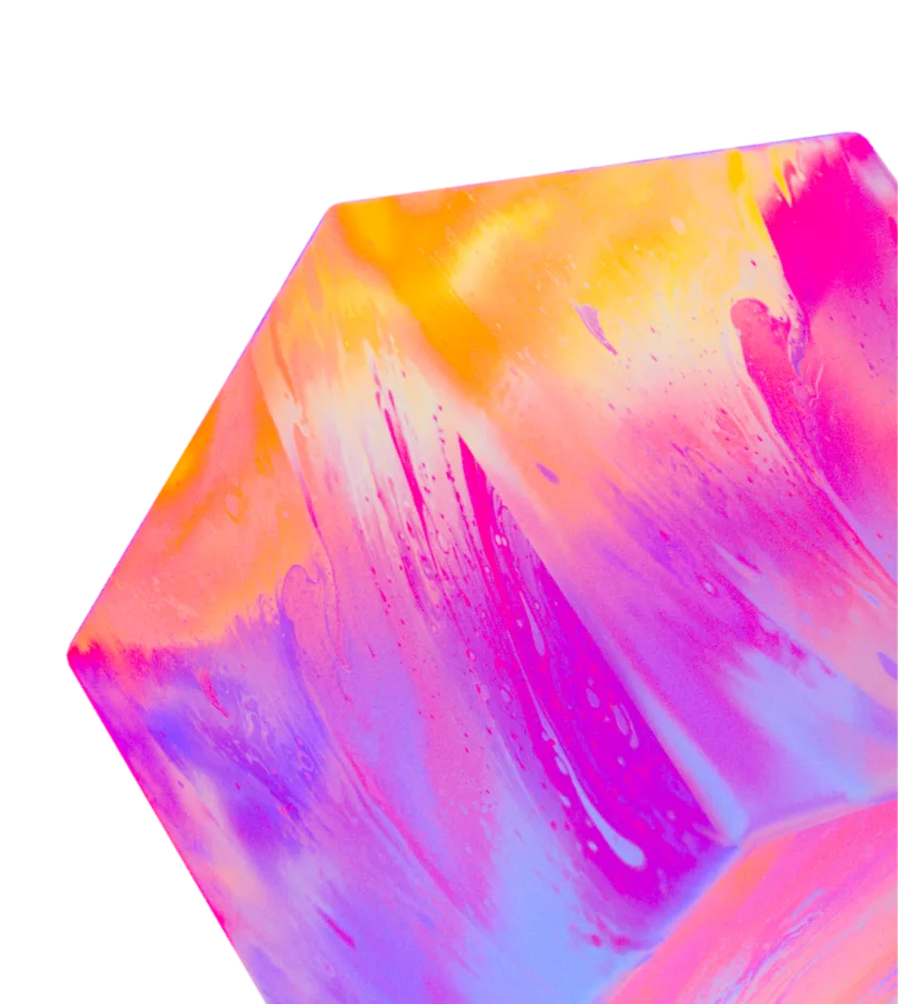 3d cube for banner
