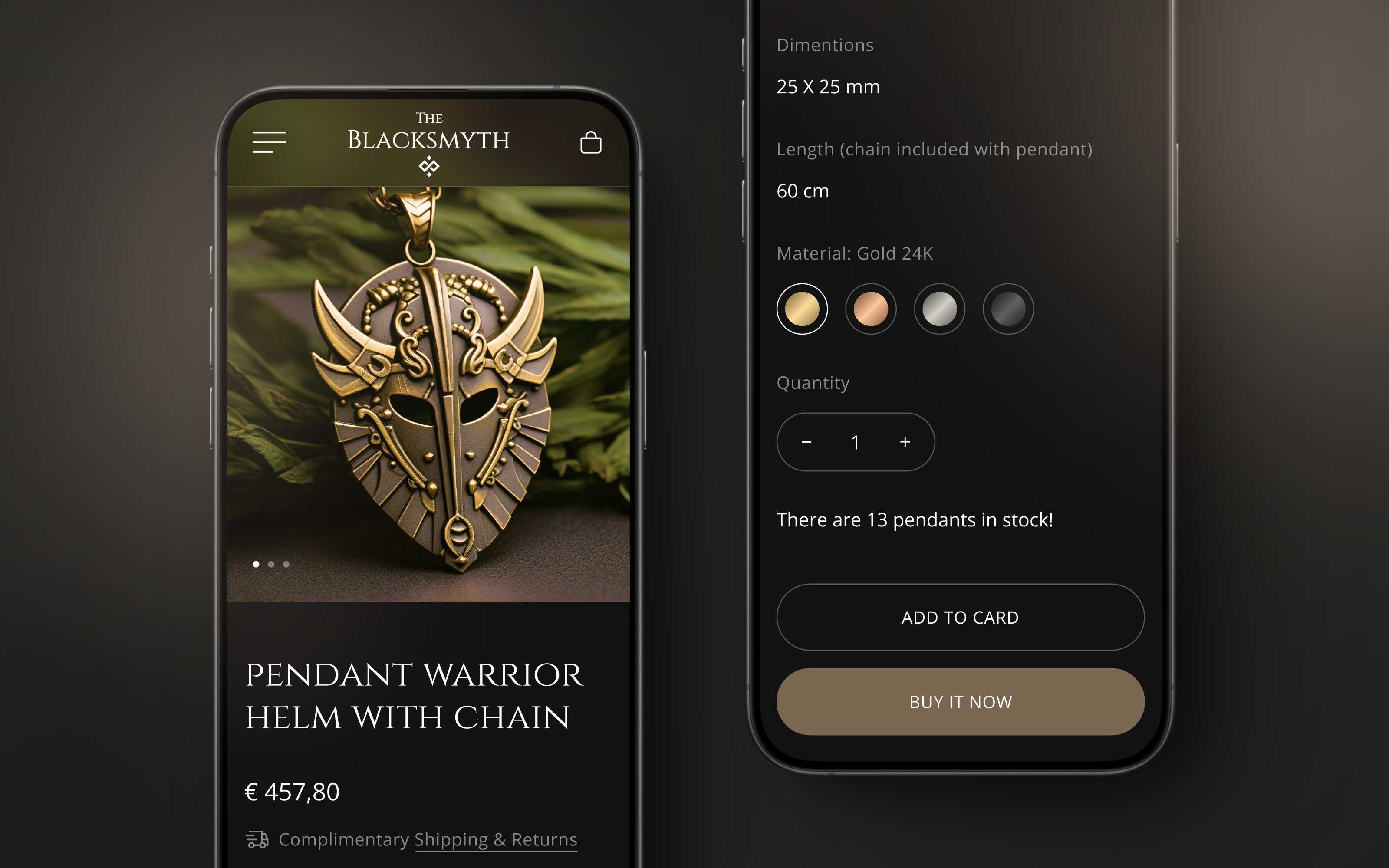 The BlackSmyth Mobile