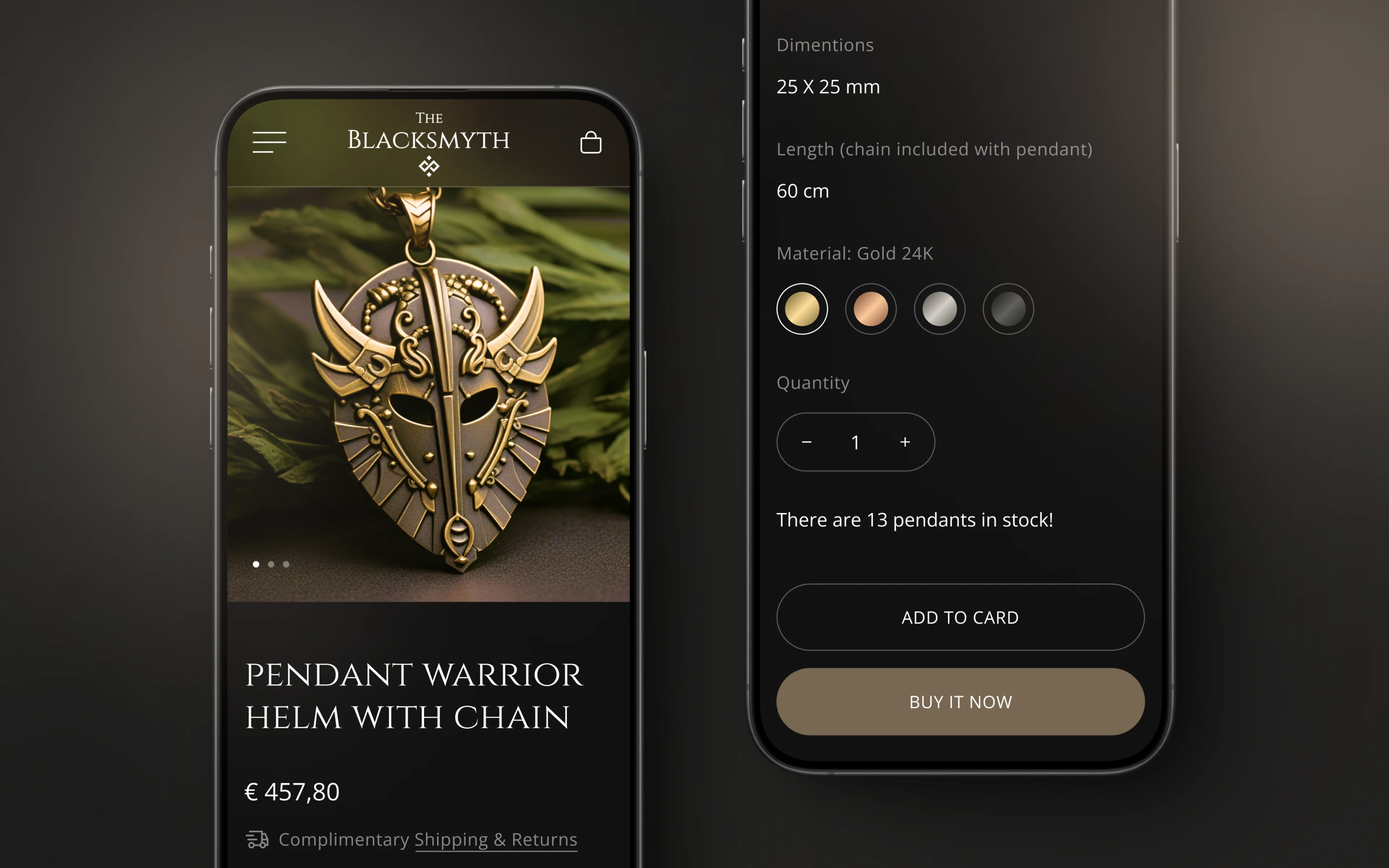 The BlackSmyth Mobile