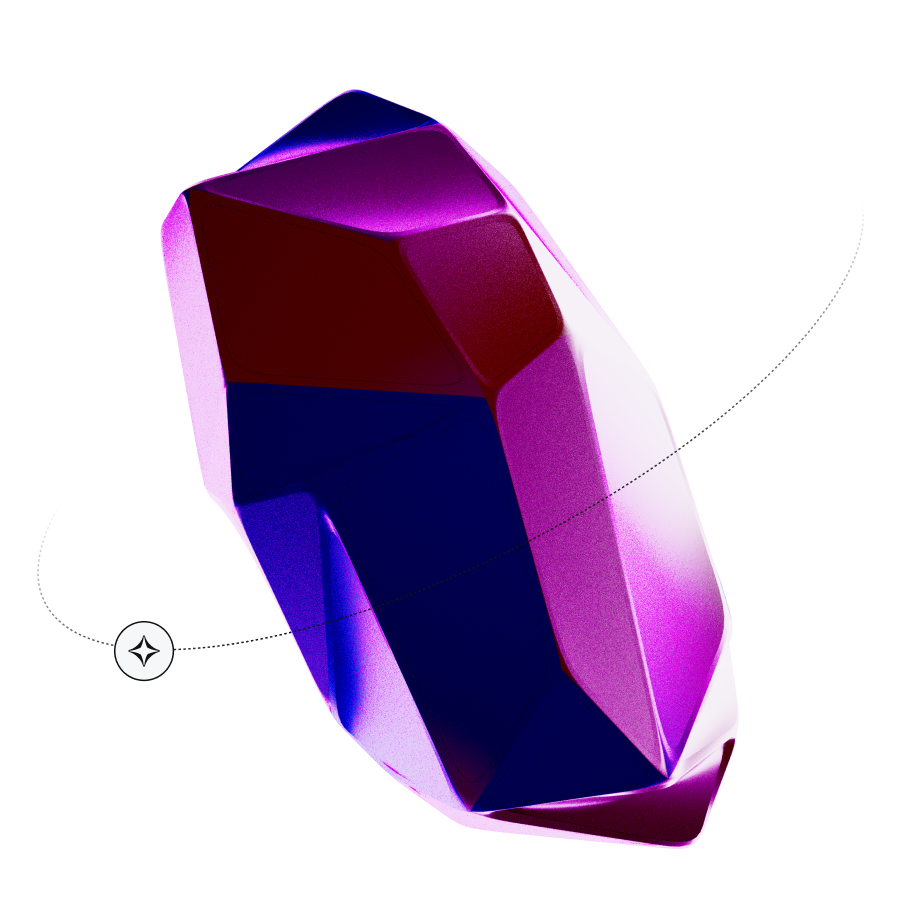 3d Gem made by Gorazdo