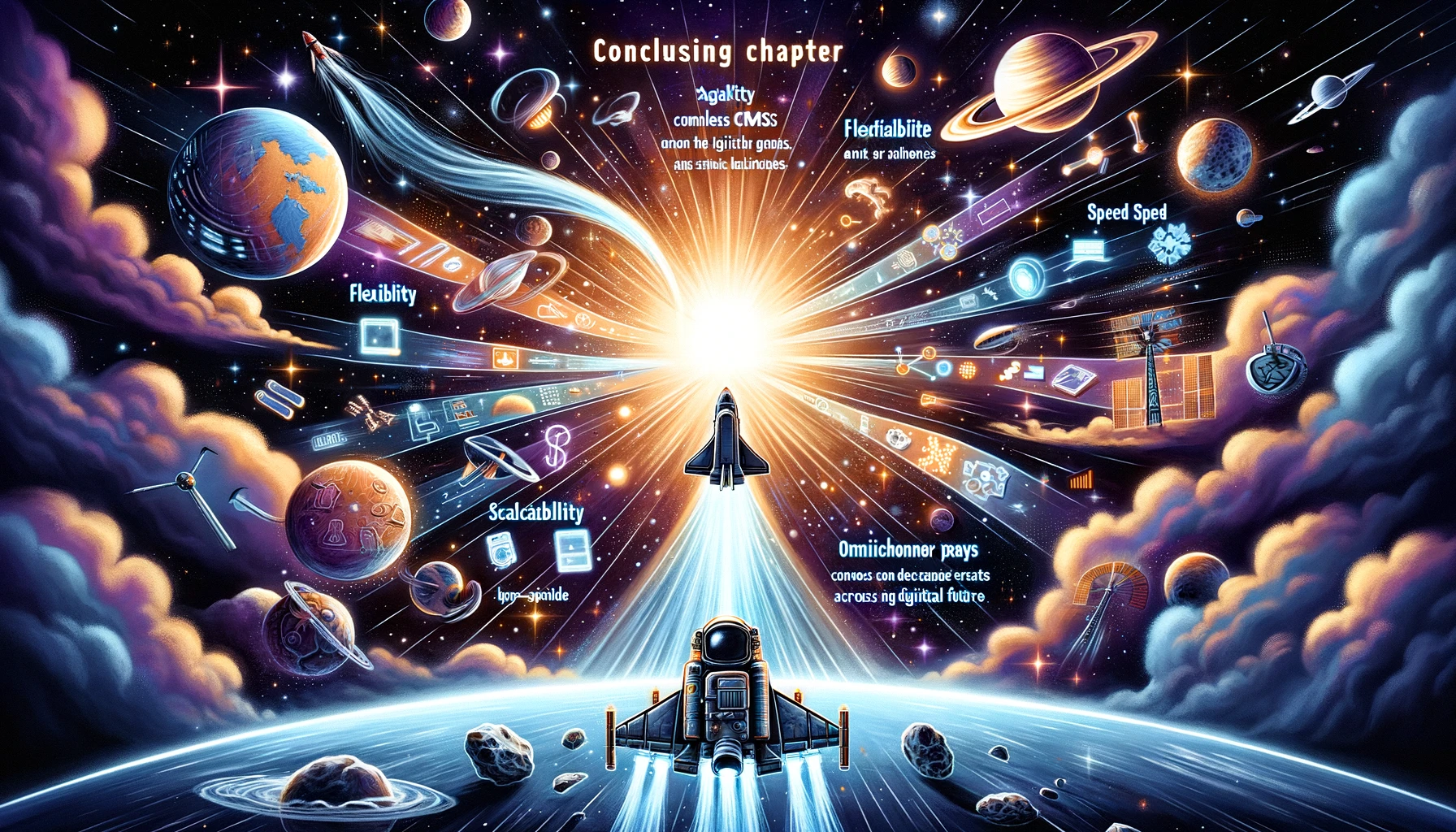 a journey exploring Headless CMS in the context of small businesses