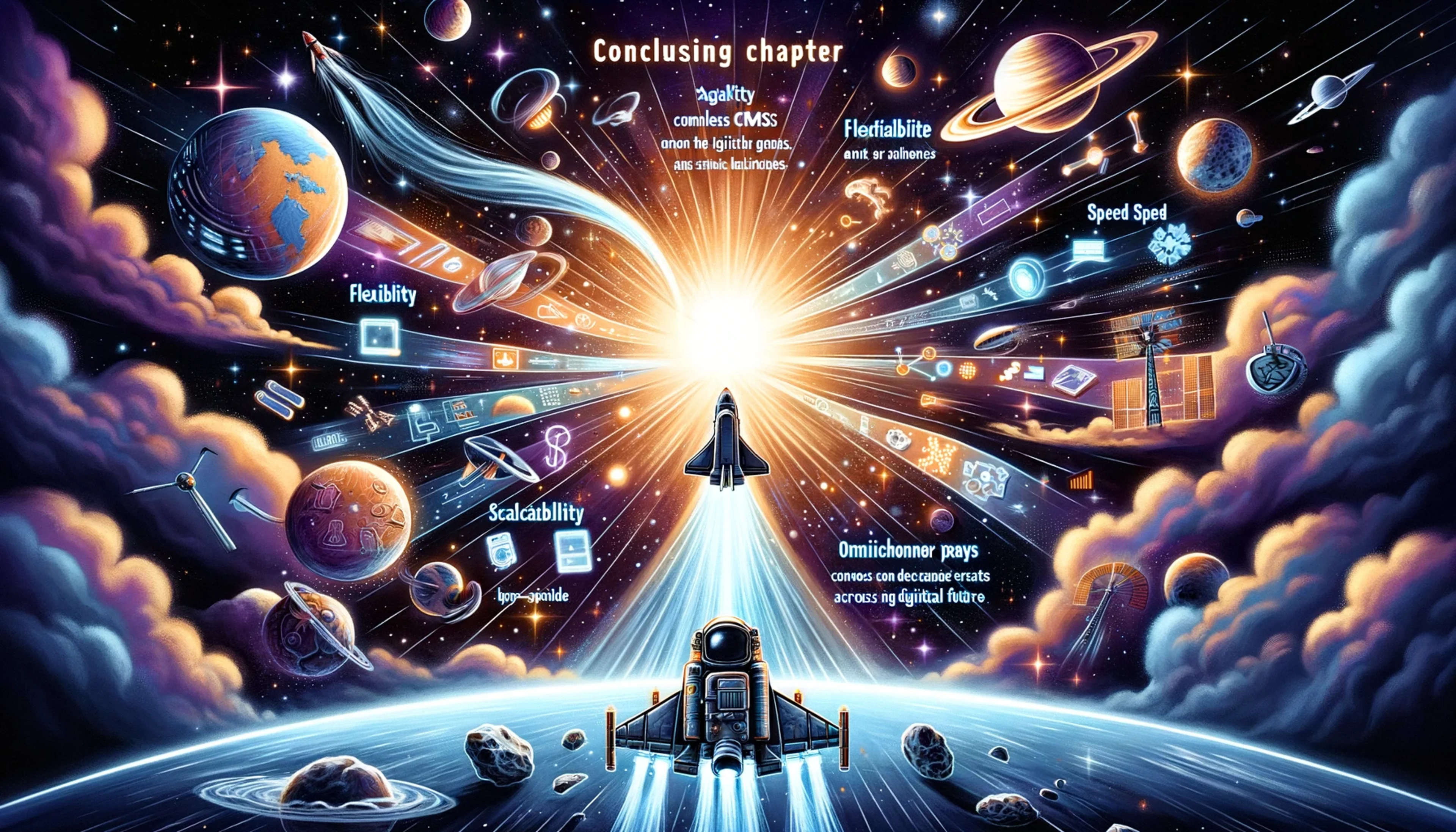 a journey exploring Headless CMS in the context of small businesses