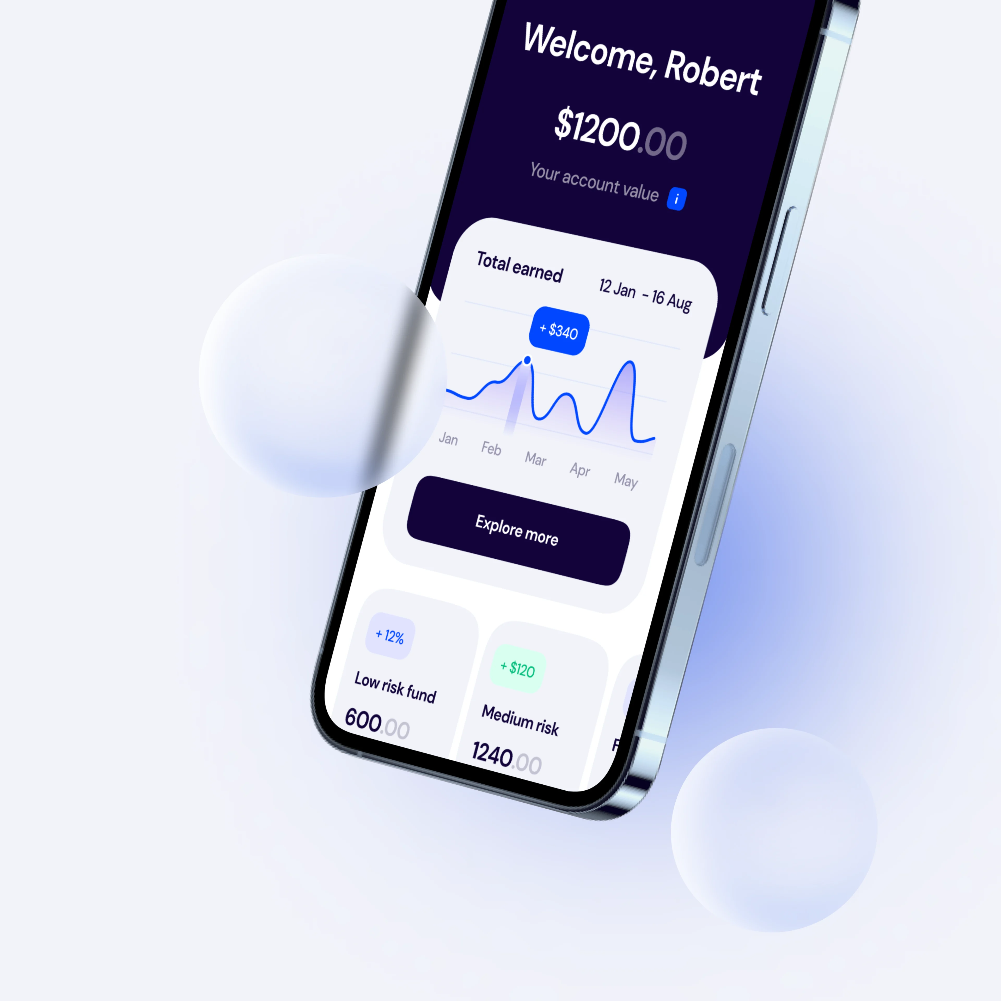 eWallet UI Kit — Gorazdo — Bespoke Digital Products