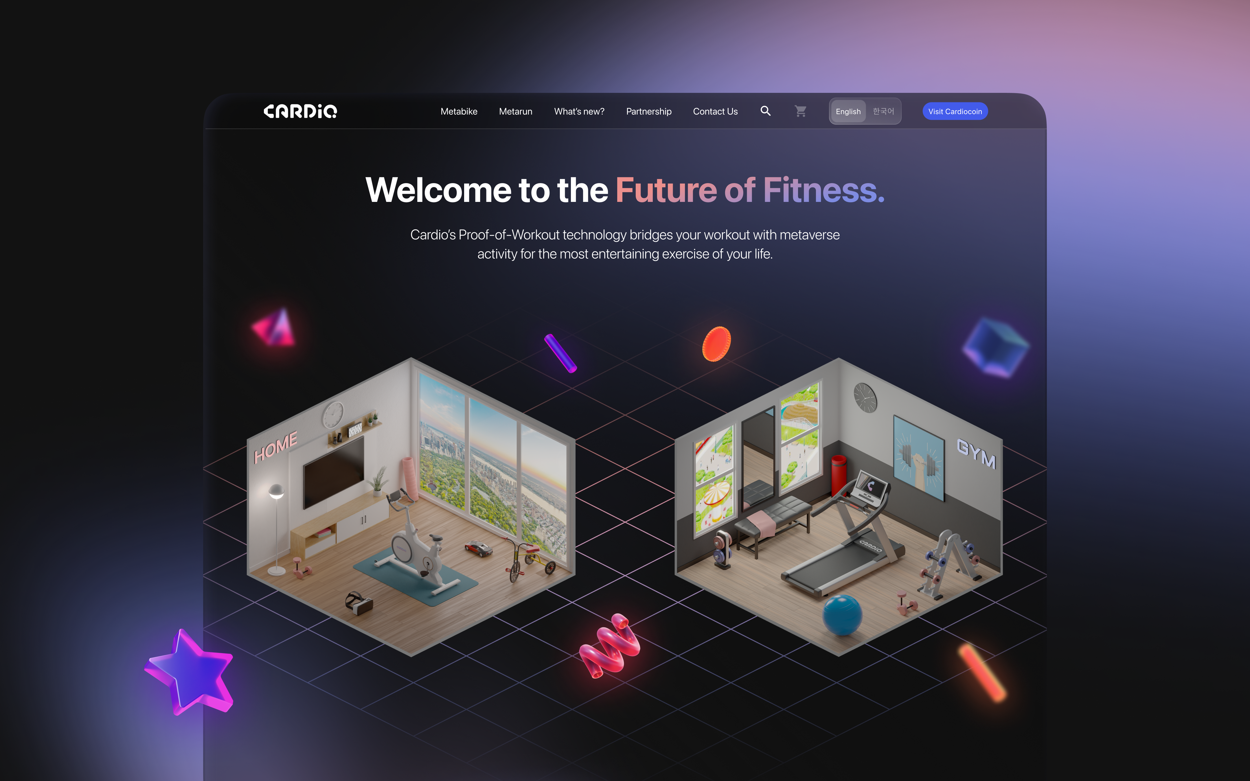 Cardio the future of fitness