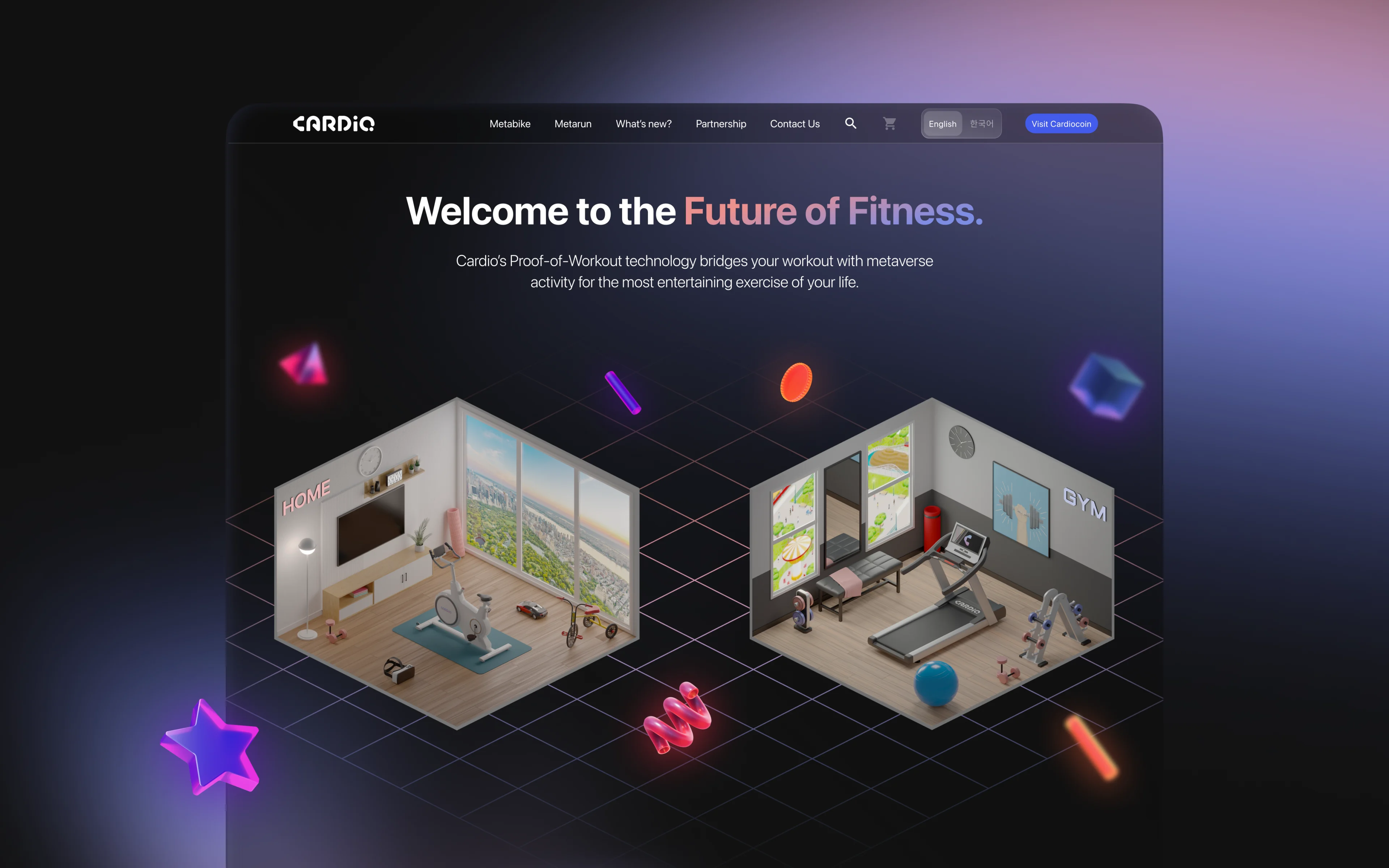 Cardio the future of fitness