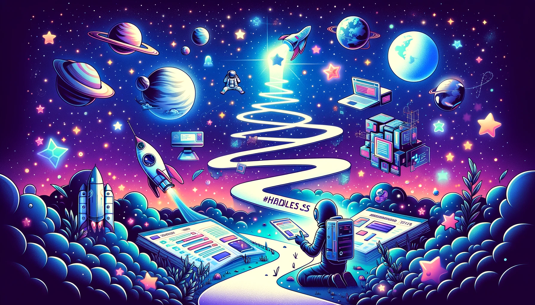 Flexibility and innovation provided by Headless CMS