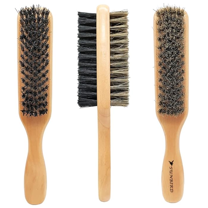 Two Side Beard Brush