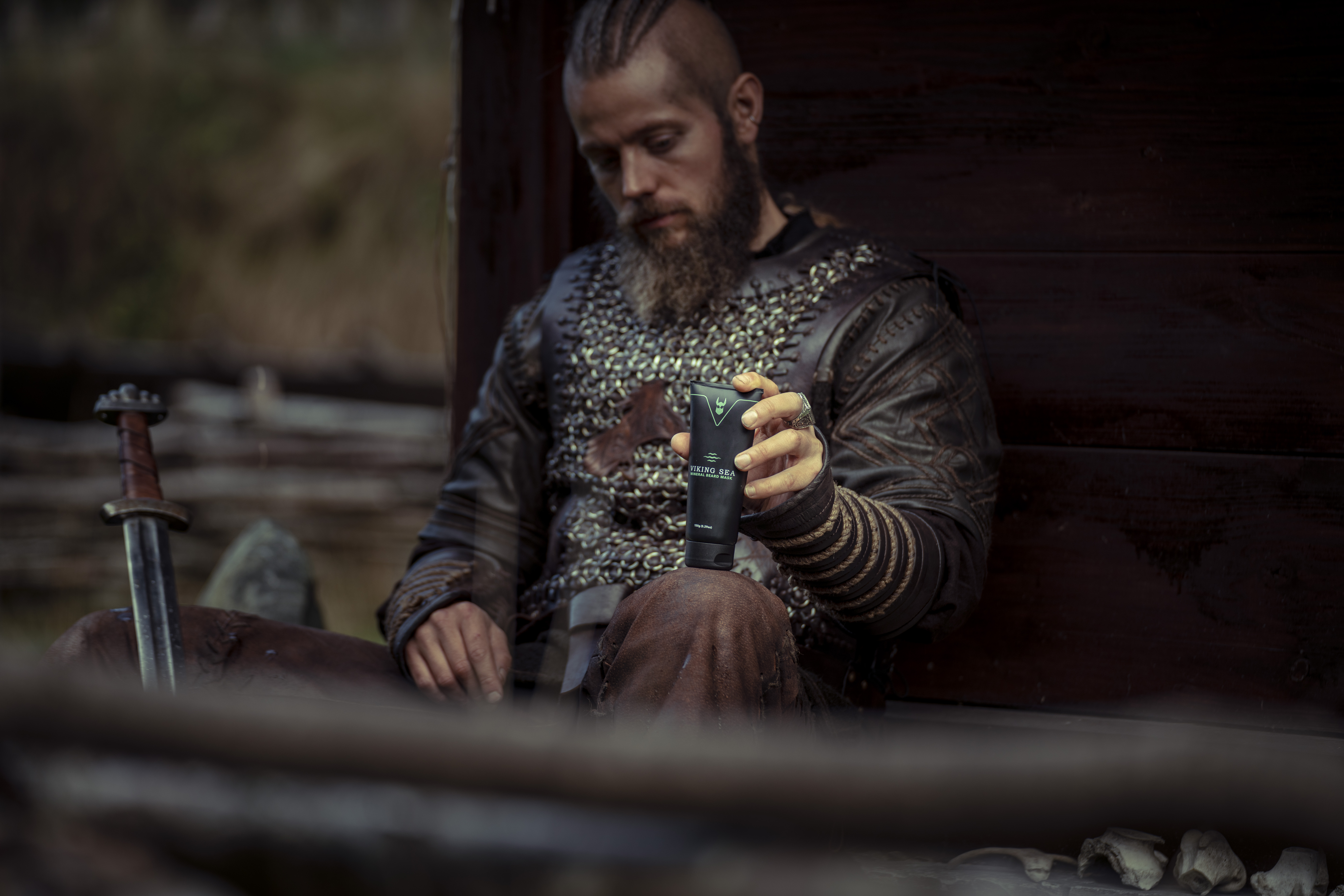 bearded viking