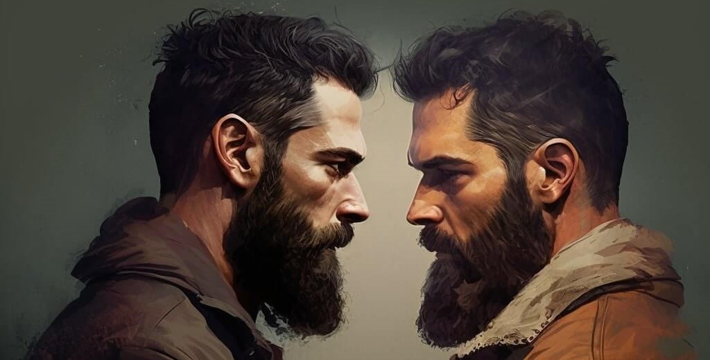 Straight vs Curly Beard: How to Style These Facial Hair Types